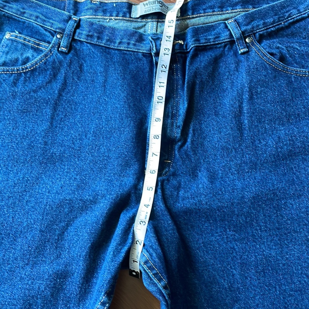 WRANGLER BLUE JEANS 👖 ZISE 42x30 - Picture 8 of 13